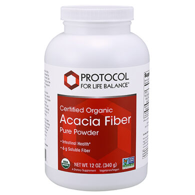 Acacia Fiber Powder Organic - 12 ounces