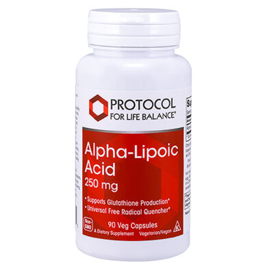 Alpha Lipoic Acid 250mg - 90 capsules