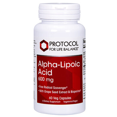 Alpha Lipoic Acid 600mg - 60 capsules