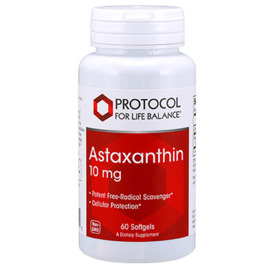 Astaxanthin 10mg - 60 softgels