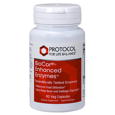 BioCore Enhanced Enzymes - 90 capsules