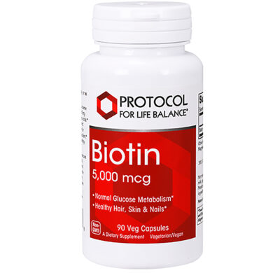 Biotin 5000mcg - 90 capsules