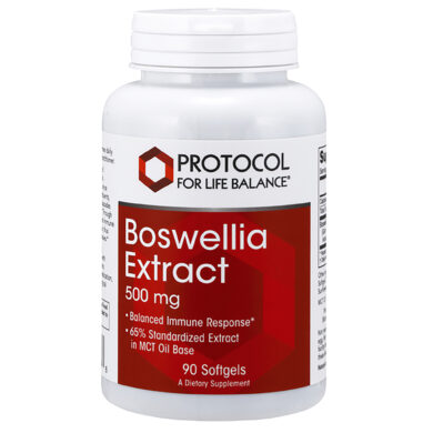 Boswellia Extract 500mg - 90 softgels