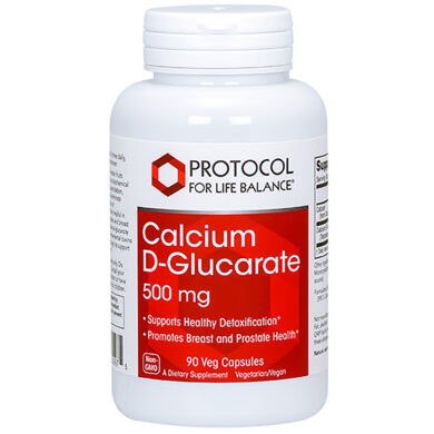 Calcium D-Glucerate - 90 capsules