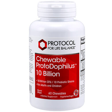 Chewable Protodophilus 10 Billion - 60 chewables