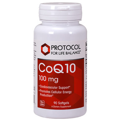CoQ10 100mg - 90 softgels