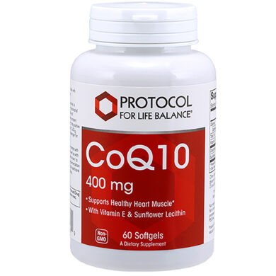 CoQ10 400mg - 60 softgels