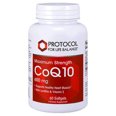 CoQ10 600mg - 60 softgels