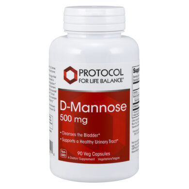 D-Mannose 500mg - 90 capsules