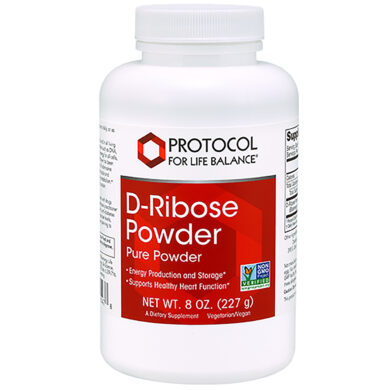 D-Ribose Powder - 8 ounces