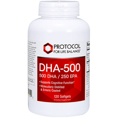 DHA-500 - 120 softgels