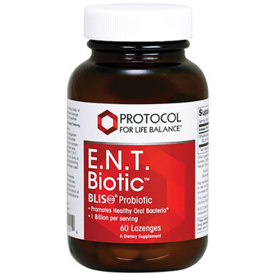 E.N.T. Biotic BLIS K12 probiotic - 60 lozenges