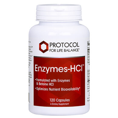 Enzymes-HCI - 120 capsules