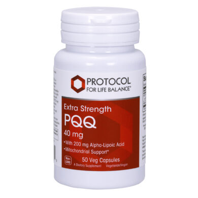 Extra Strength PQQ 40mg - 50 capsules