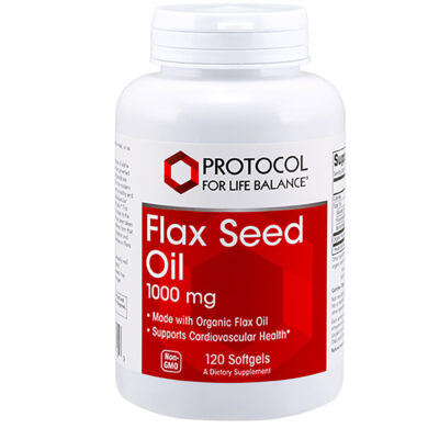 Flax Seed Oil 1000mg - 120 soft gels