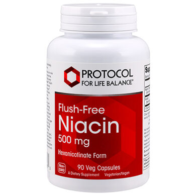 Flush-Free Niacin 500mg - 90 capsules