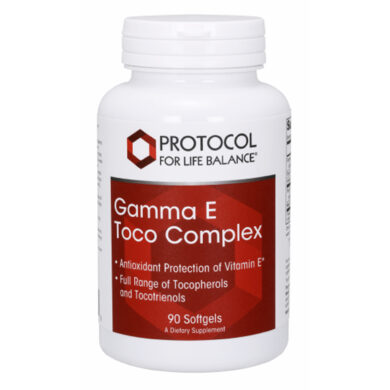 Gamma E Toco Complex - 90 softgels
