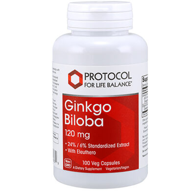 Ginkgo Biloba 120mg - 100 capsules