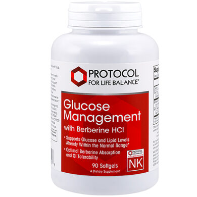 Glucose Management w/ Berberine HCL - 90 softgels