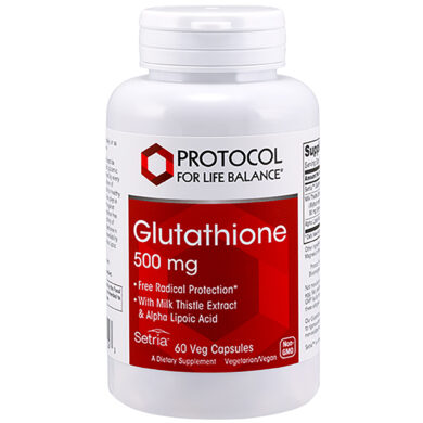 Glutathione 500mg - 60 capsules