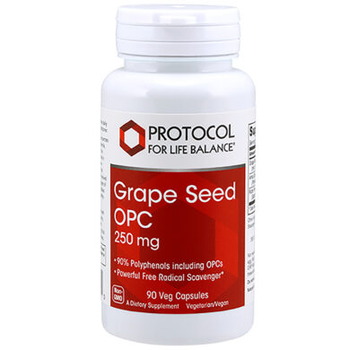Grape Seed OPC 250mg - 90 capsules