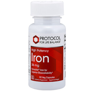 Iron 36mg - 90 capsules