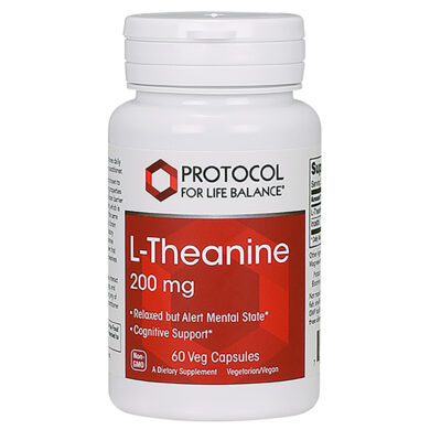L-Theanine 200mg - 60 capsules