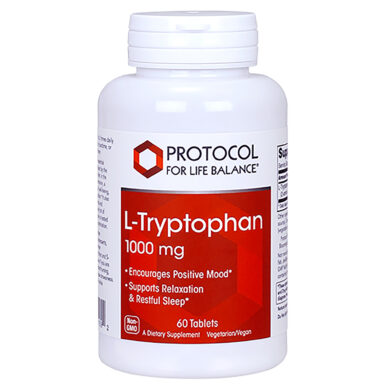 L-Tryptophan 1000mg - 60 tablets