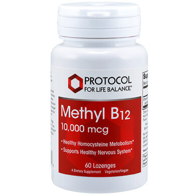 Methyl B12 10,000mcg - 60 lozenges