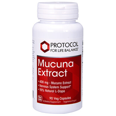 Mucuna Pruriens - 90 capsules