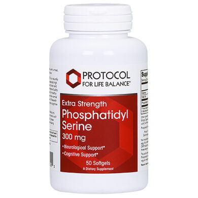 Phosphatidyl Serine 300mg - 50 softgels