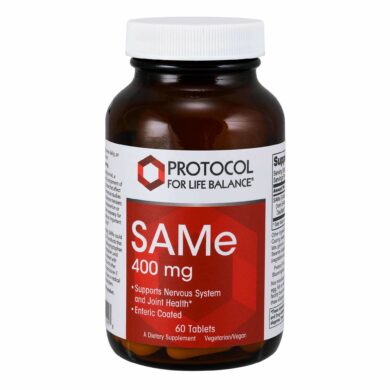 SAMe 400mg - 60 tablets