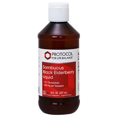 Sambucus Black Elderberry Liquid - 8 ounces