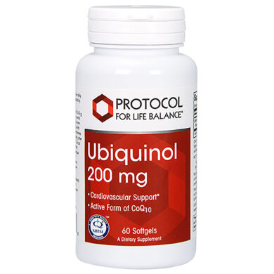 Ubiquinol 200mg - 60 softgels