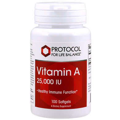 Vitamin A 25,000 IU - 100 softgels