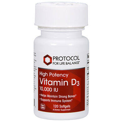 Vitamin D3 10,000IU - 120 softgels