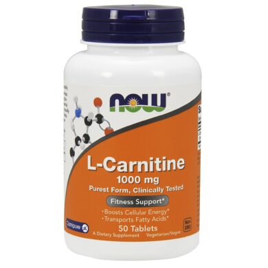 L-Carnitine 1000mg - 50 tablets