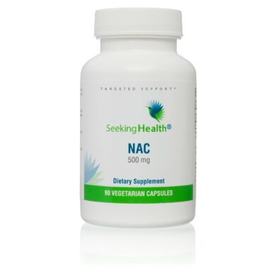 NAC (N-ACETYL-L-CYSTEINE) - 90 CAPSULES