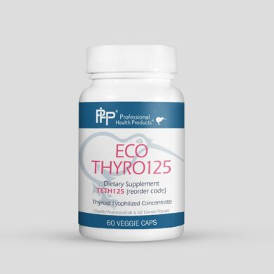 Eco Thyro 125 - 60 veggie capsules