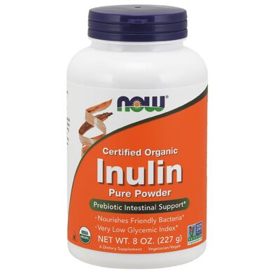 Organic Inulin Powder - 8 ounces