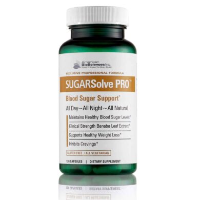 SUGARSolve PRO™ - 120 CAPS
