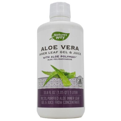 Aloe Vera Gel and Juice - 1 liter