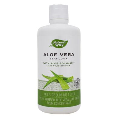 Aloe Vera Whole Leaf Juice - 1 liter