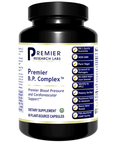 B.P. Complex, Premier (Blood Pressure Complex) 60 caps