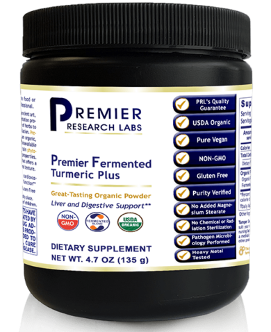Fermented Turmeric Plus, Premier - 4.7 ounces