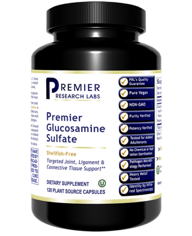 Glucosamine Sulfate, Premier - 120 capsules