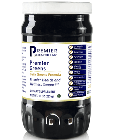 Greens, Premier - 10 oz powder
