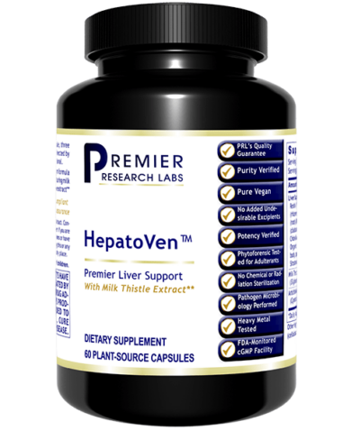 HepatoVen - 60 capsules