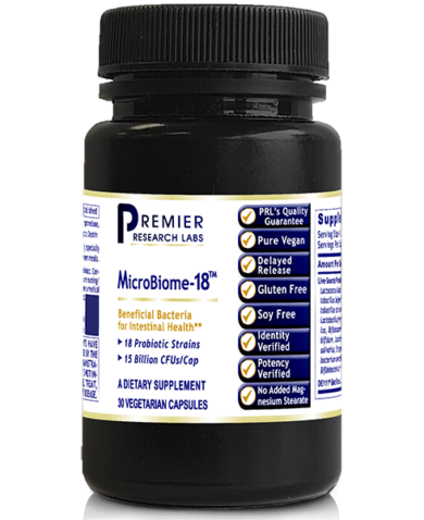 MicroBiome-18 - 30 capsules