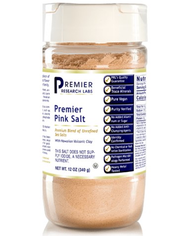 Pink Salt, Premier 12 oz